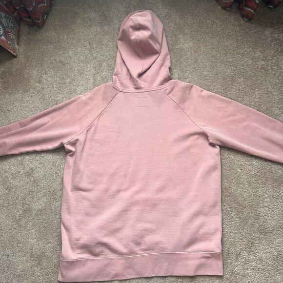 Champion Women’s Pink Hoodie Sweatshirt Large - Picture 2 of 5